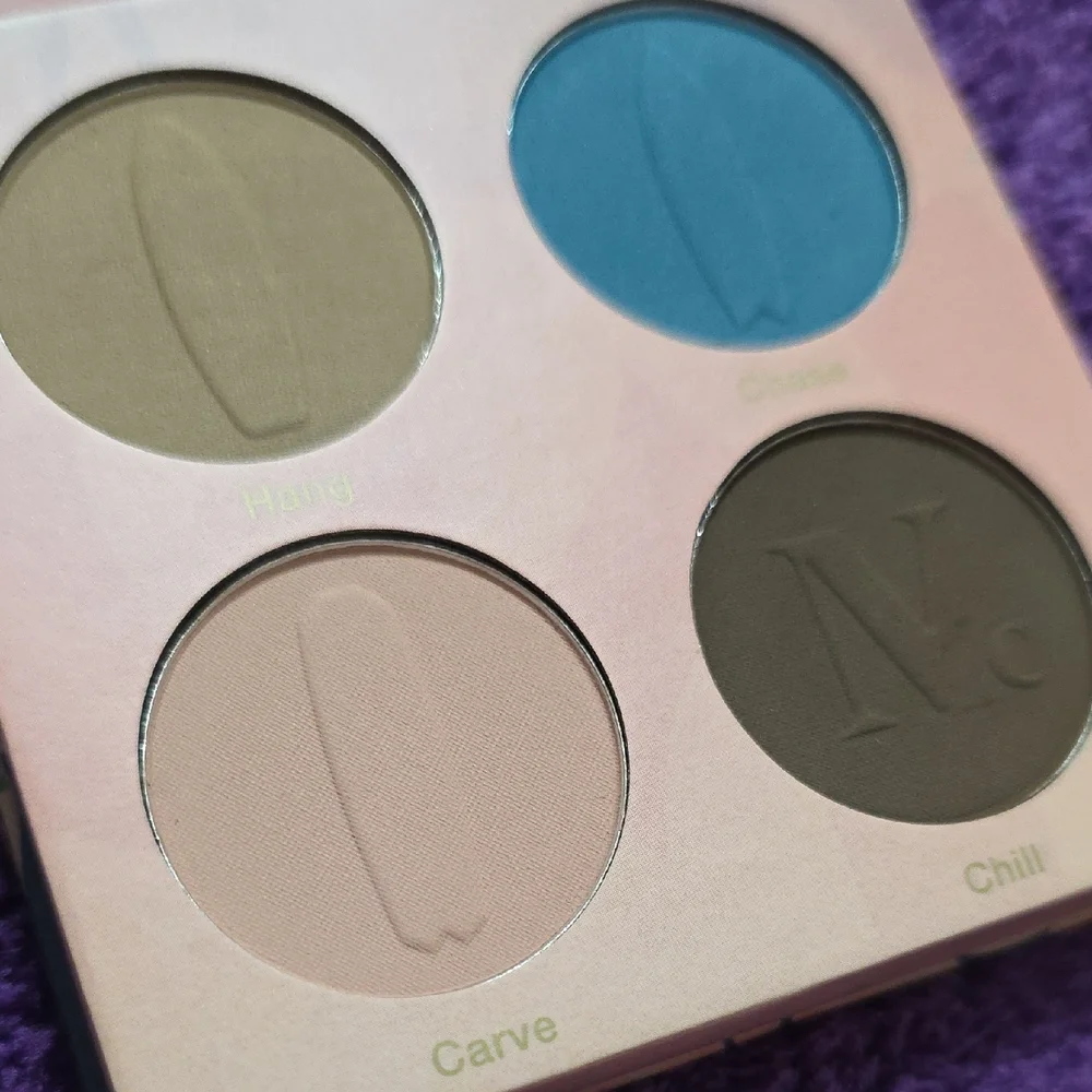 NWOB~ Nomad Intense Eyeshadow Palette~ Encintas Surf Shack